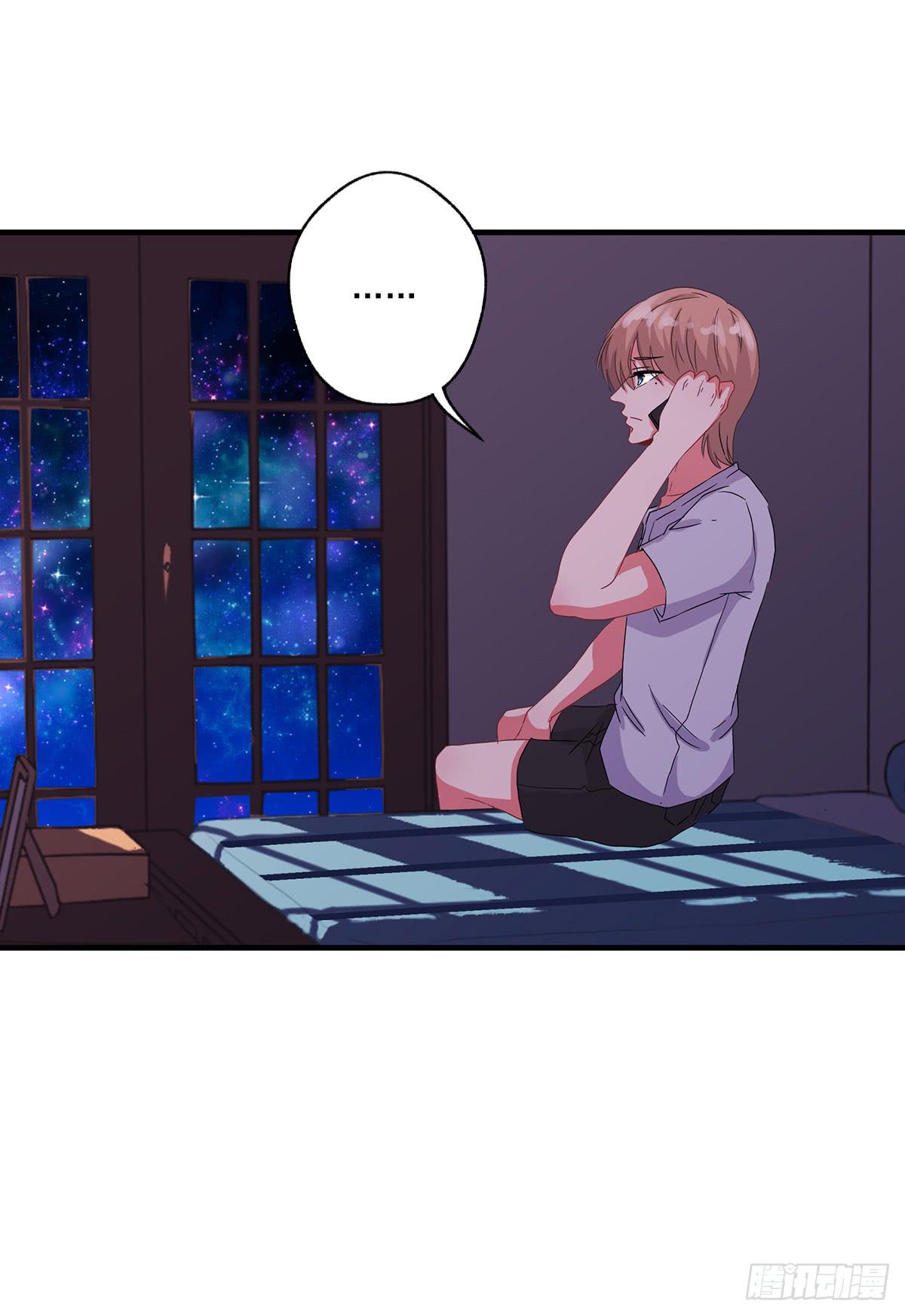 泳往直前周渔生病漫画,第21话2图