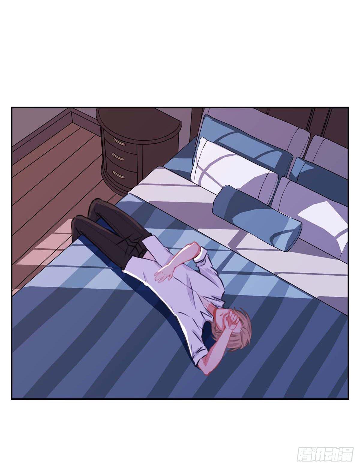 泳往直前周渔生病漫画,第15话1图