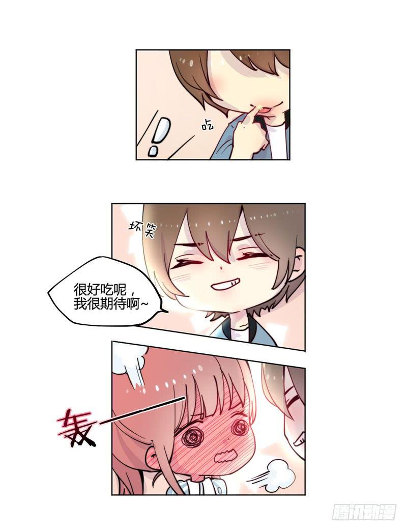 泳往直前周渔生病漫画,万画筒一周岁啦~2图
