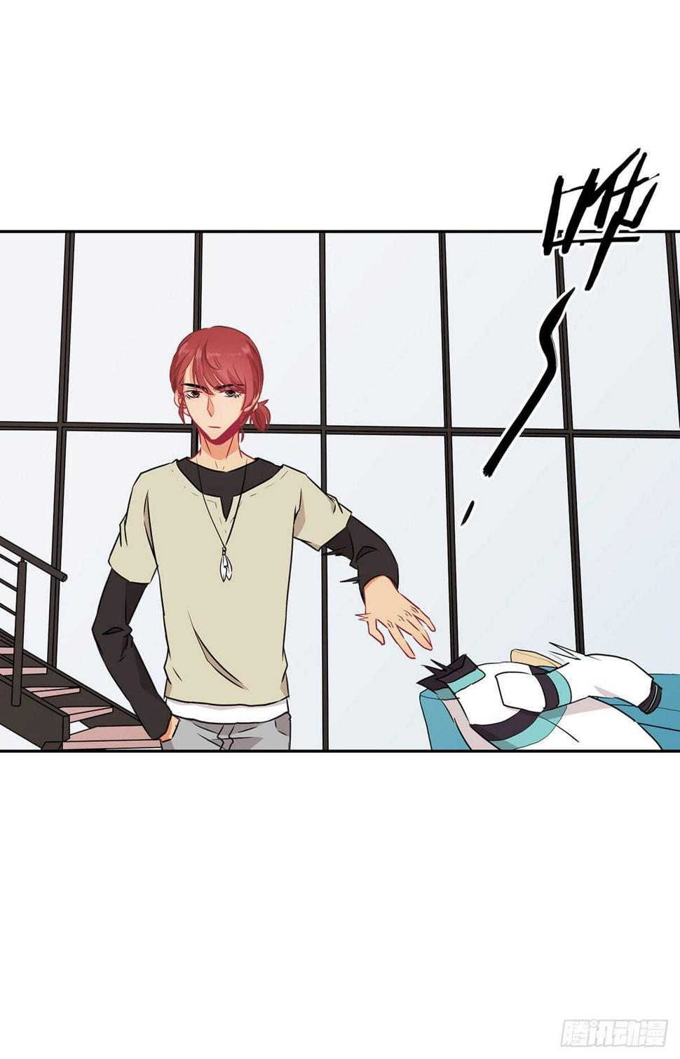 泳往直前周渔生病漫画,第35话1图