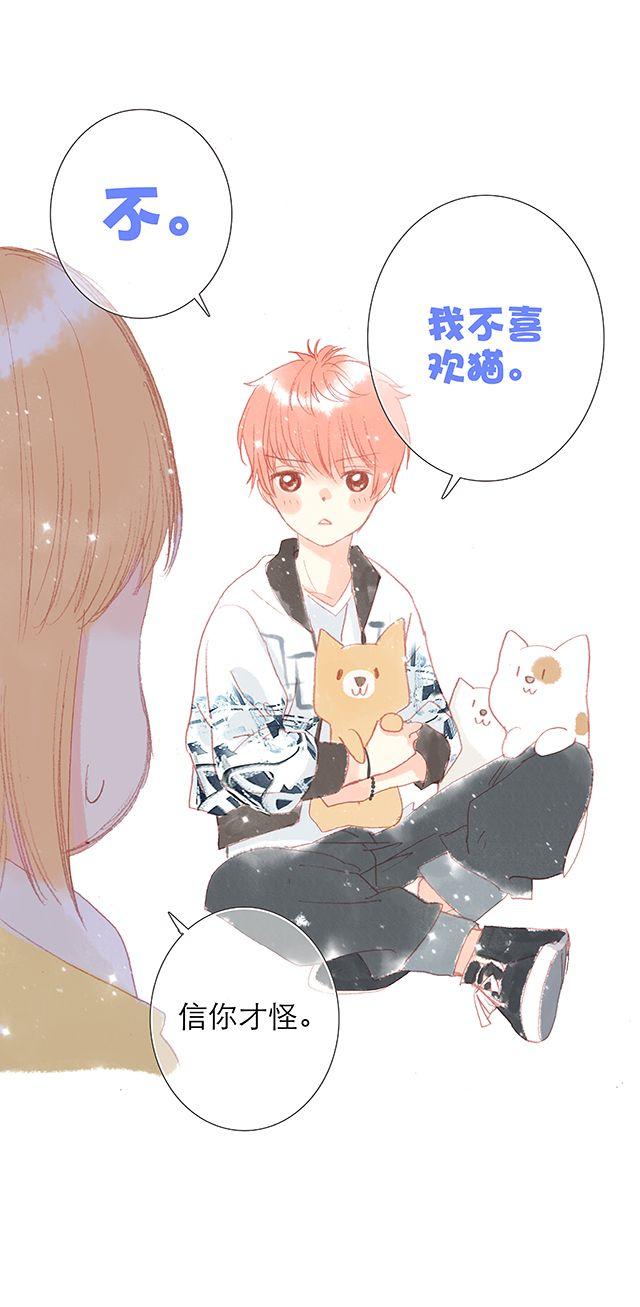 直到最后一颗星辰漫画,可爱的它／她／他2图