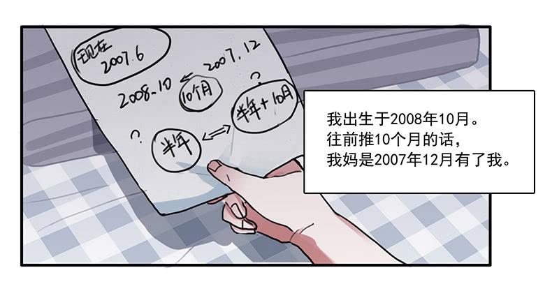 二次线续线技巧漫画,11.碰撞相遇1图