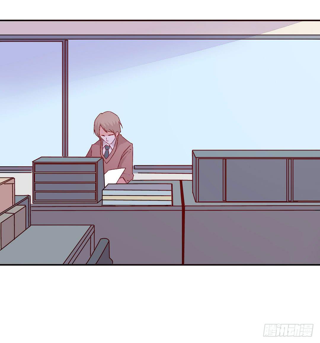 因为是爱啊漫画,发高烧了！1图