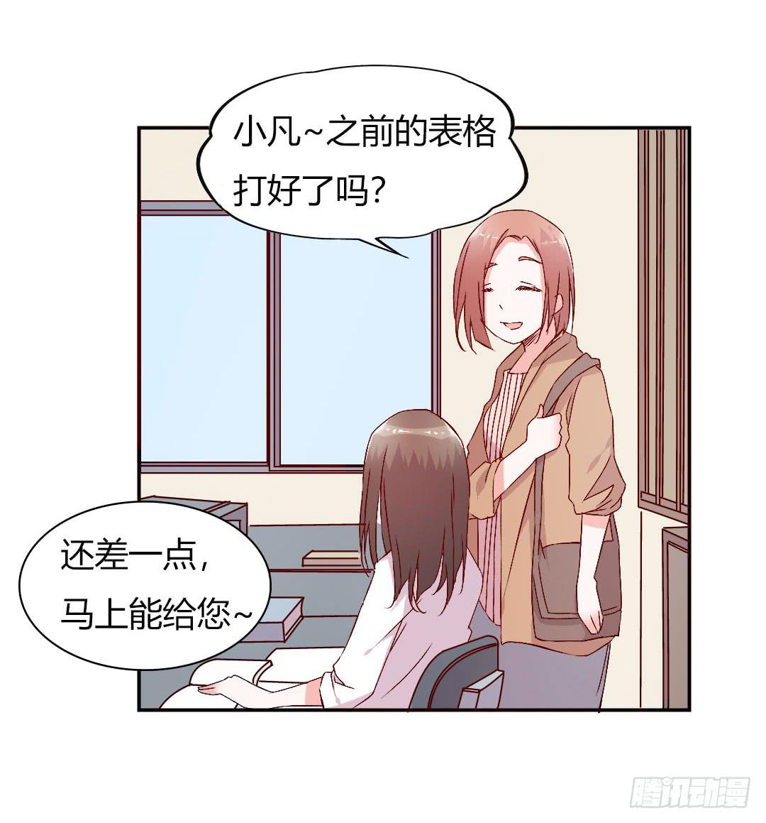 因为是爱啊漫画,发高烧了！2图