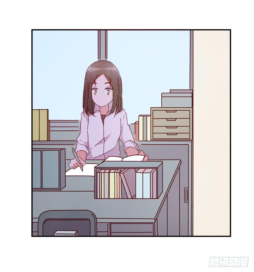 因为是爱啊漫画,发高烧了！1图