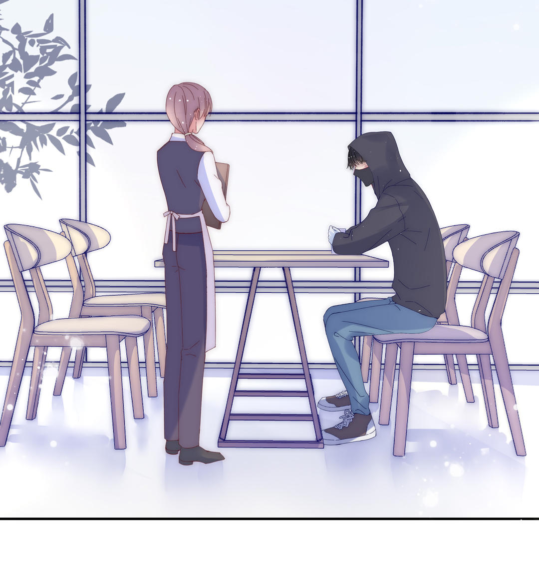 未来照片漫画,第17话 第一次见到你1图