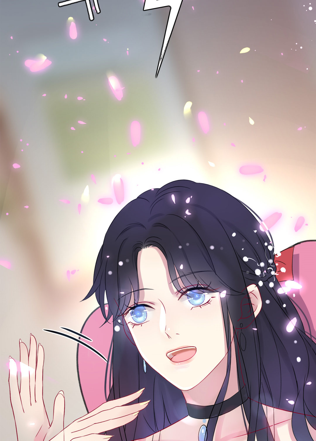 未来照片漫画,第1话 坠落的女主播2图