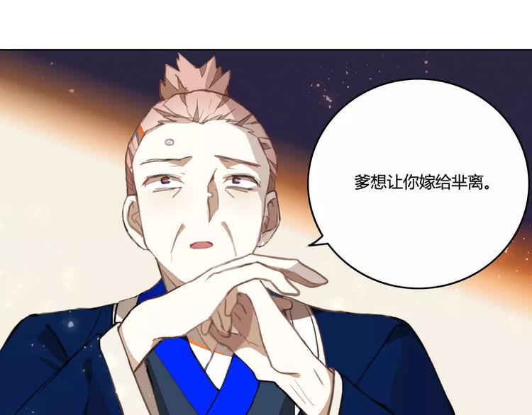 九歌少司命繁体字漫画,第34话 父母之命1图