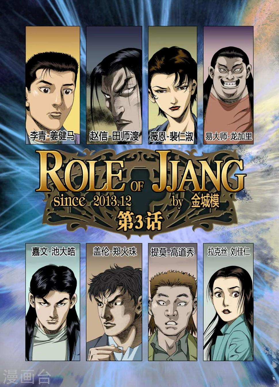 Role of 王漫画,第3话1图
