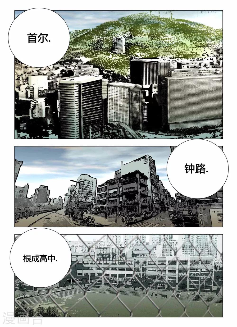 Role of 王漫画,第1话2图