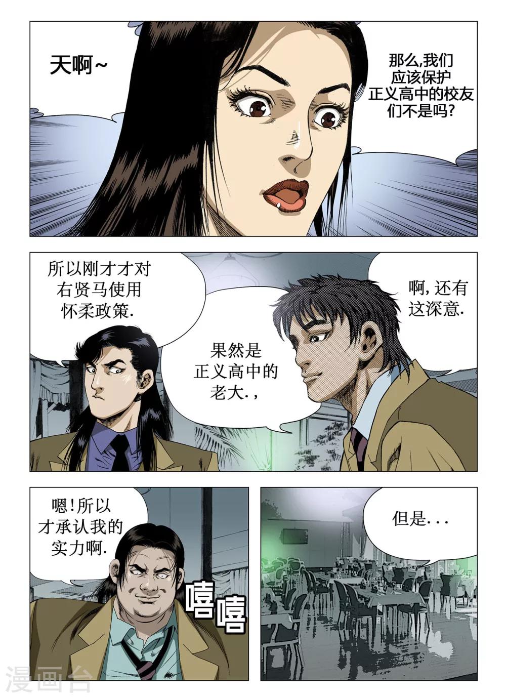 Role of 王漫画,第28话2图