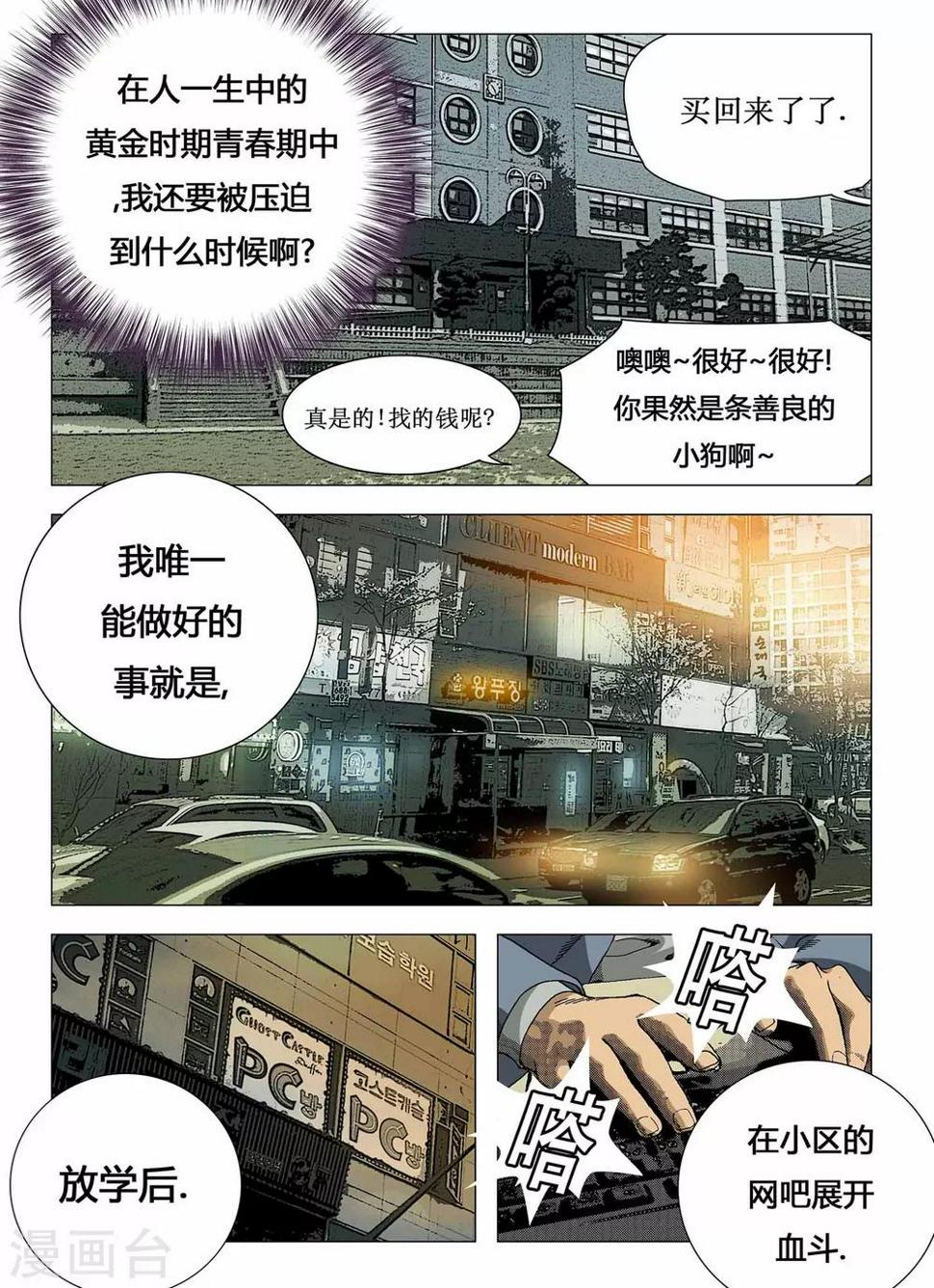 Role of 王漫画,第2话2图