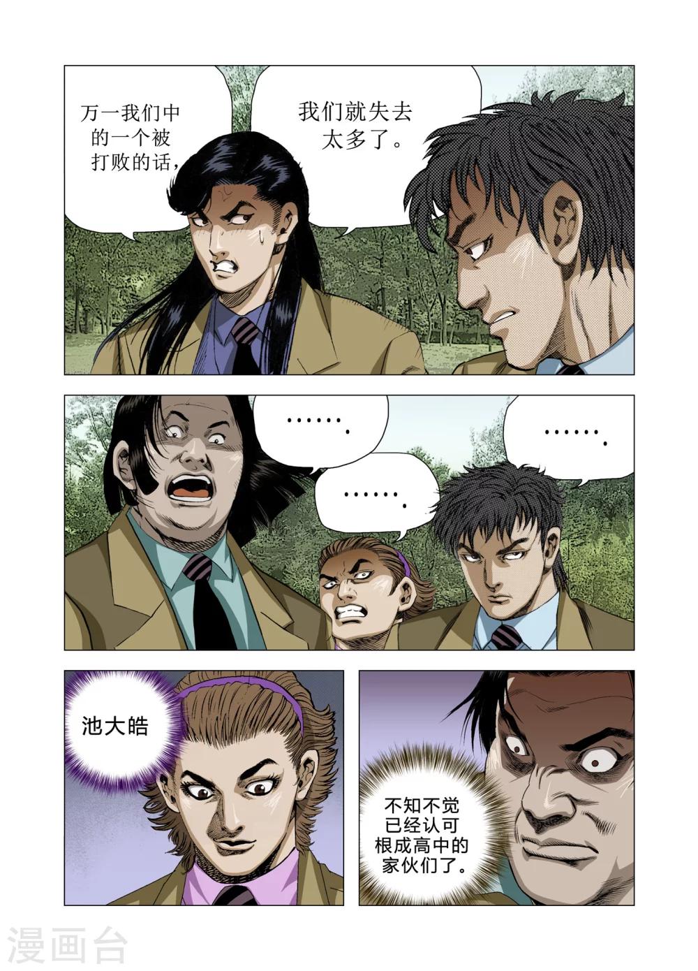 Role of 王漫画,第80话1图