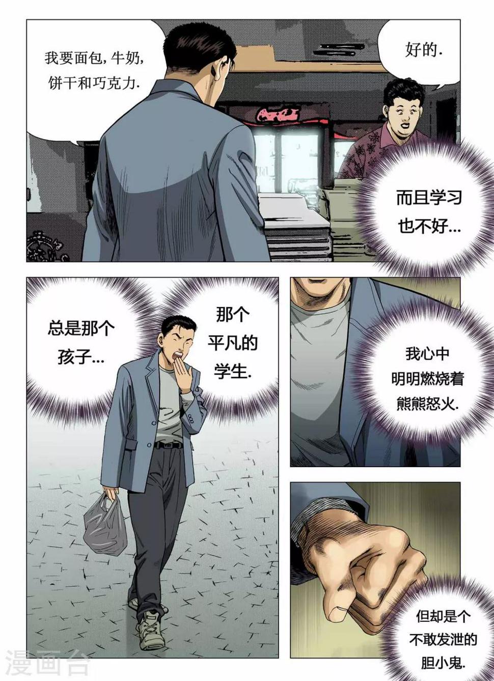 Role of 王漫画,第2话1图
