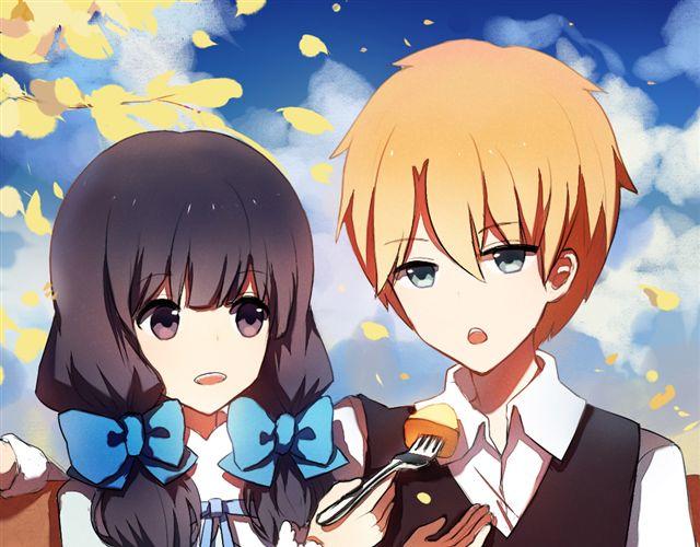 青梅竹马的日常漫画,第2话 傲娇弟弟VS腹黑公子哥？1图