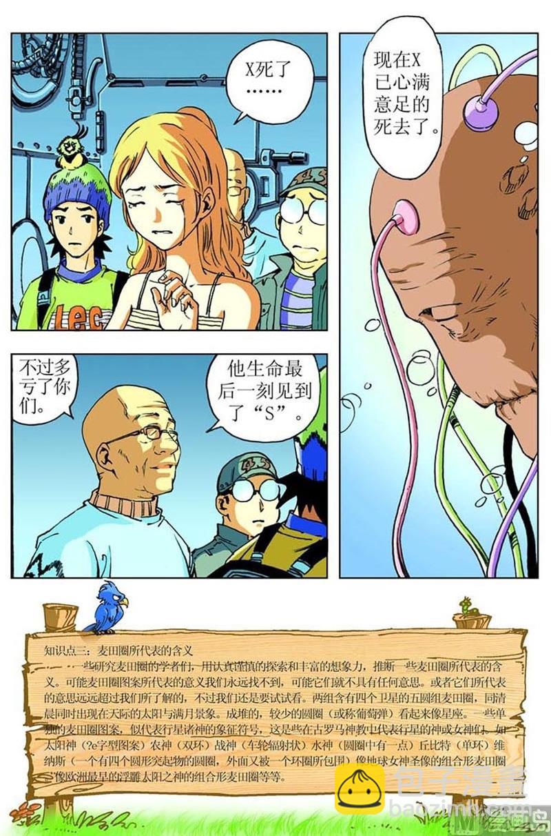 神秘调查团韩综漫画,第36话1图