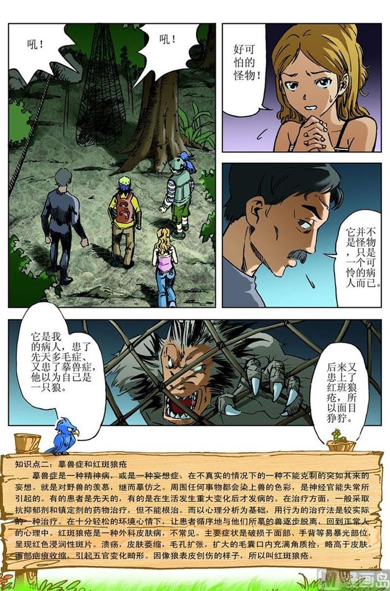 神秘调查工作漫画,第51话2图