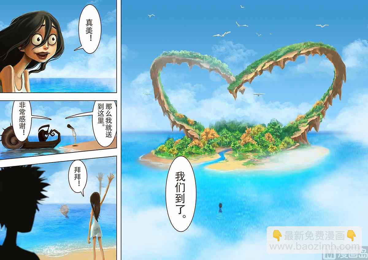 混沌白书漫画,岛X二斯洛夫斯基1图