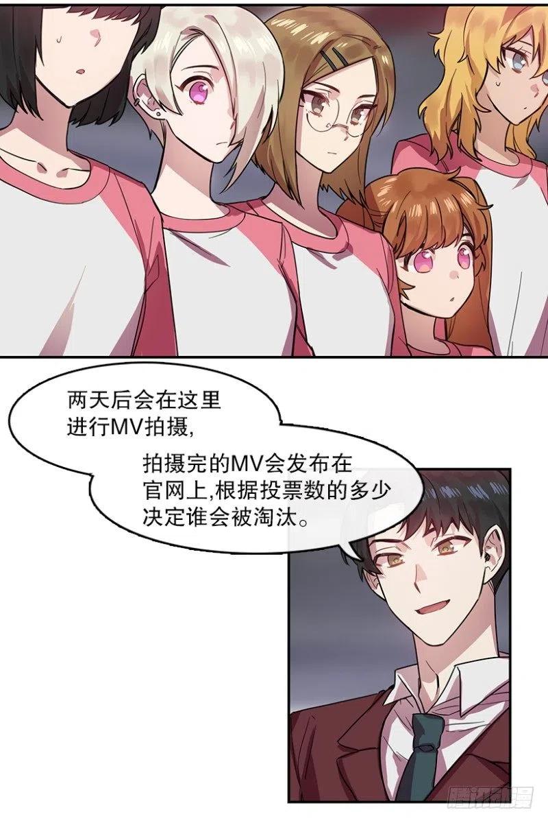 心动舞台——星梦少女成长记漫画,相似(01)2图