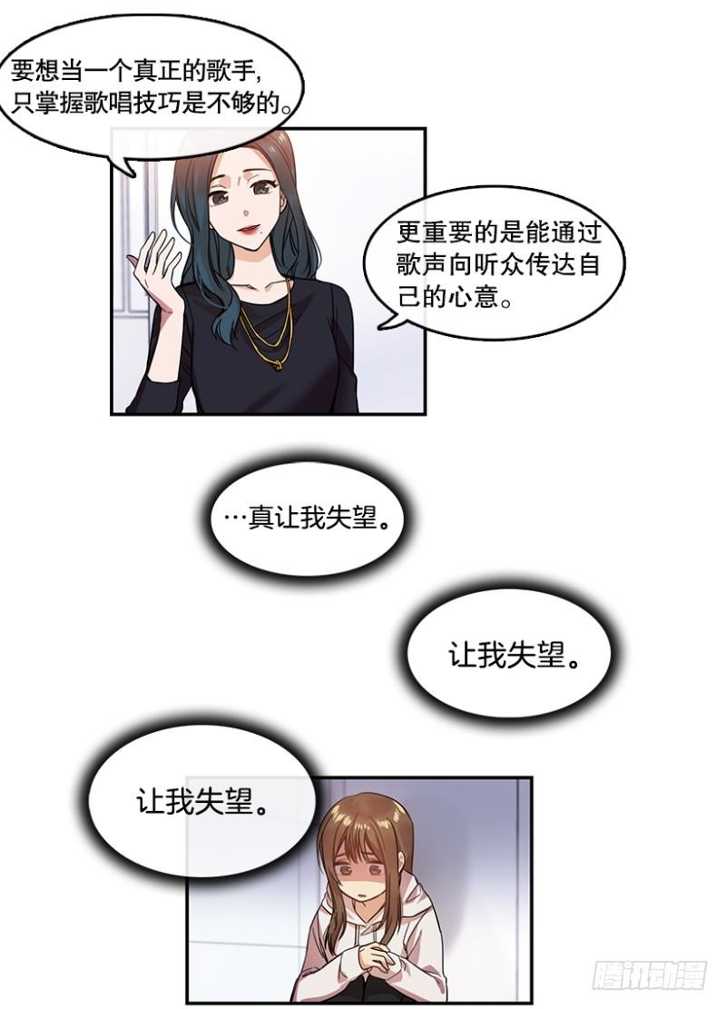 心动舞台星梦少女成长记人物漫画,失望(02)1图