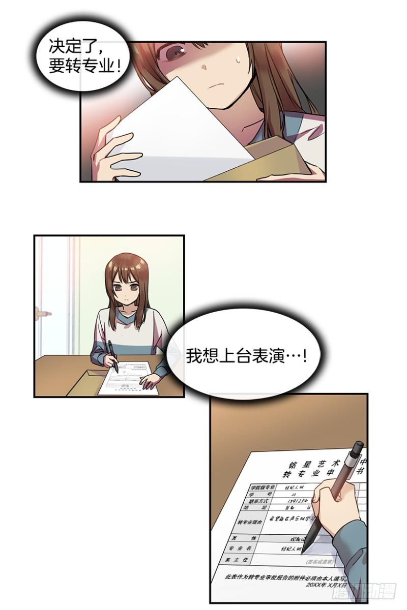 心动舞台星梦少女成长记观看漫画,决心(02)1图