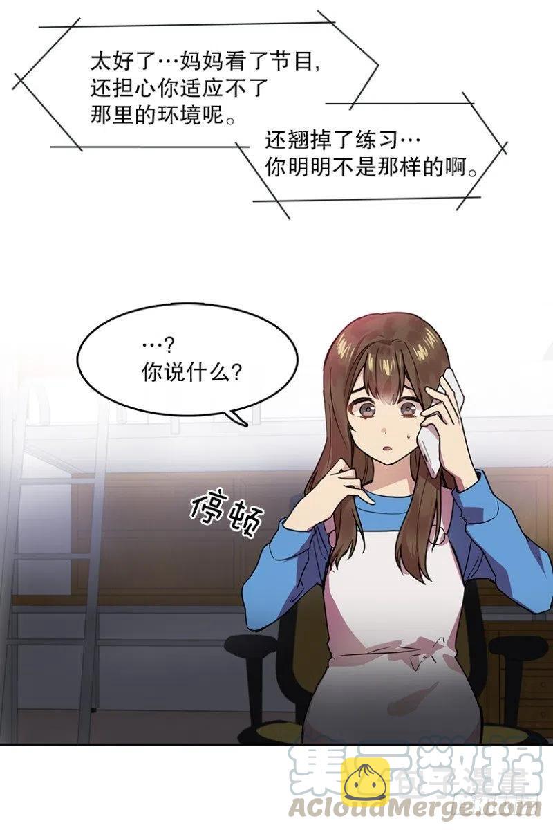 心动舞台星梦少女成长记人物漫画,淘汰赛(02)1图