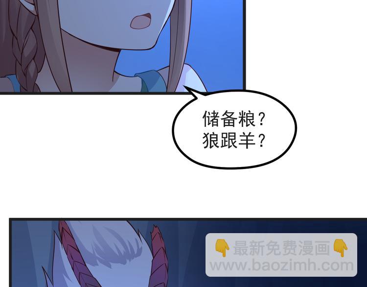 我家饕餮叫狗剩书包网漫画,第9话 我是你的储备粮？2图