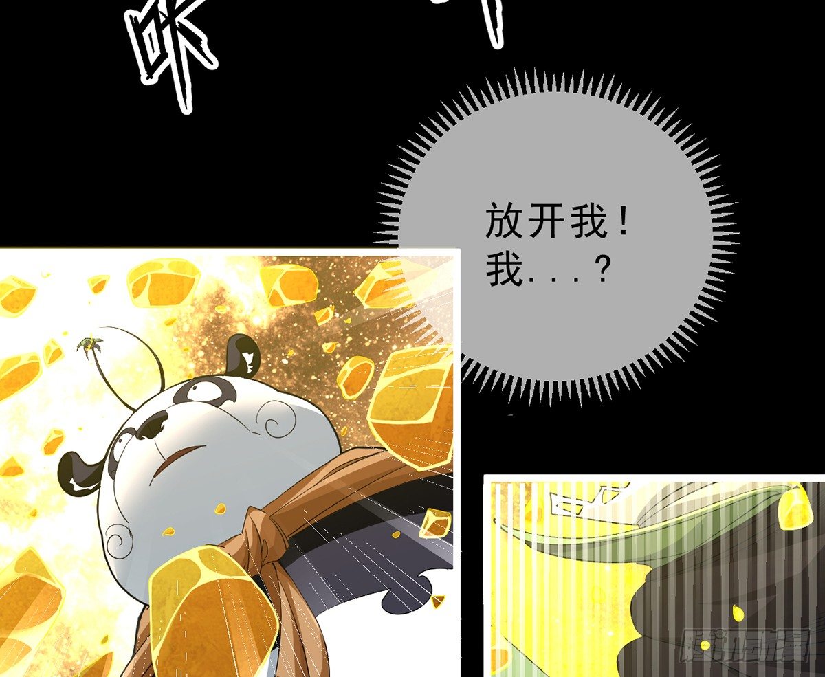 元灵归位什么意思漫画,第3话 史上最悲催熊猫2图