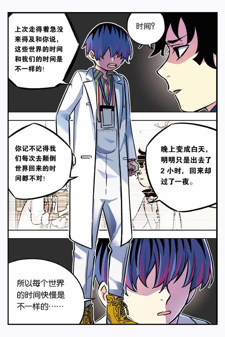 人生九练一定要让孩子去练漫画,第17话 平行世界1图