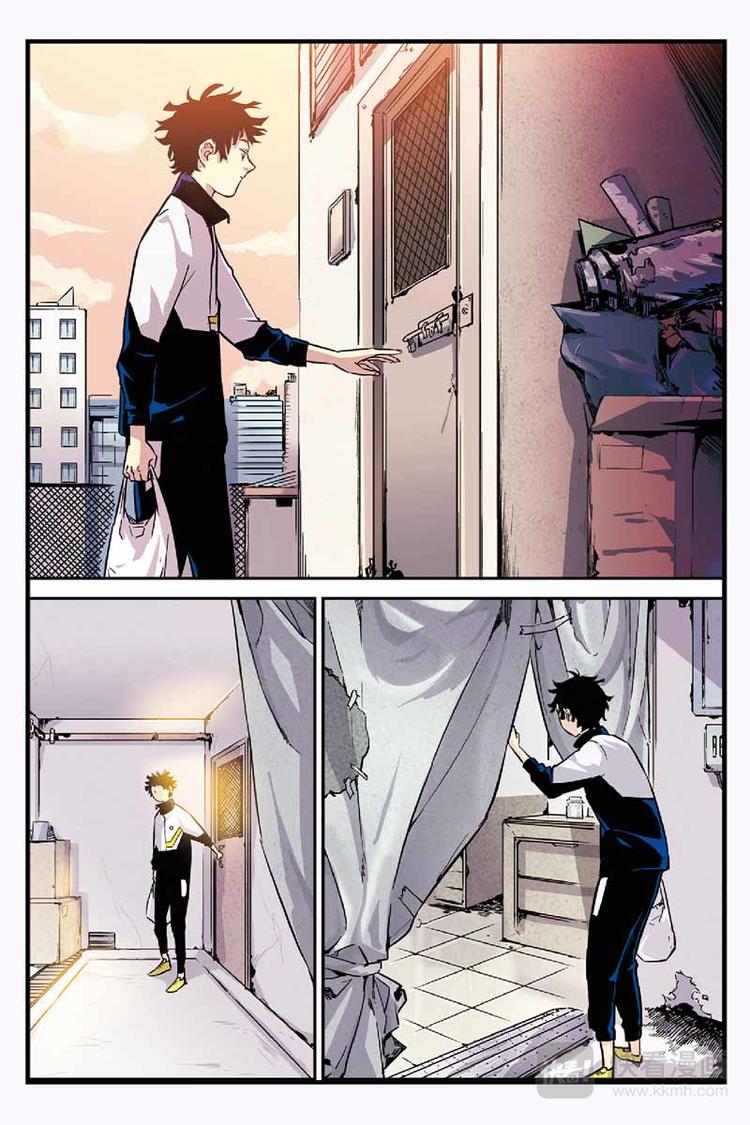 人生九练一定要让孩子去练漫画,第02话 告知小海1图