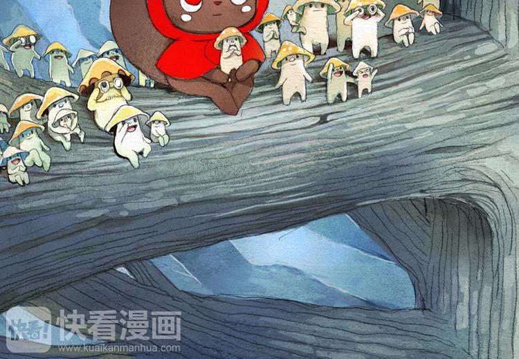 松松兔温暖童话漫画,第16话 月亮的妈妈2图