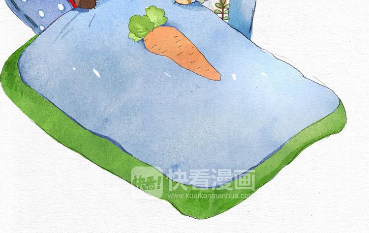 松松兔温暖童话漫画,第16话 月亮的妈妈2图