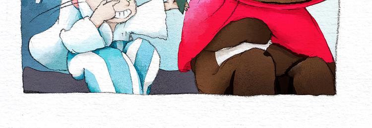 松松兔温暖童话漫画,第20话 最好的星光总会送给你2图