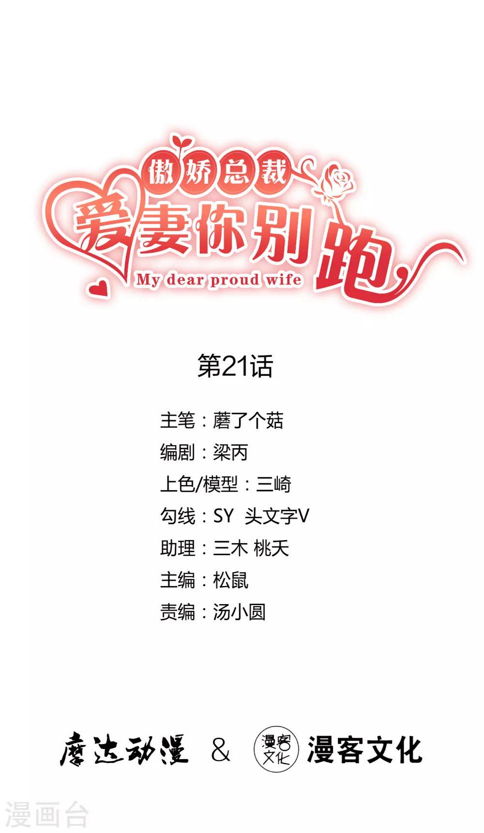 傲娇总裁:爱妻你别跑漫画,第21话 跟我回家！1图