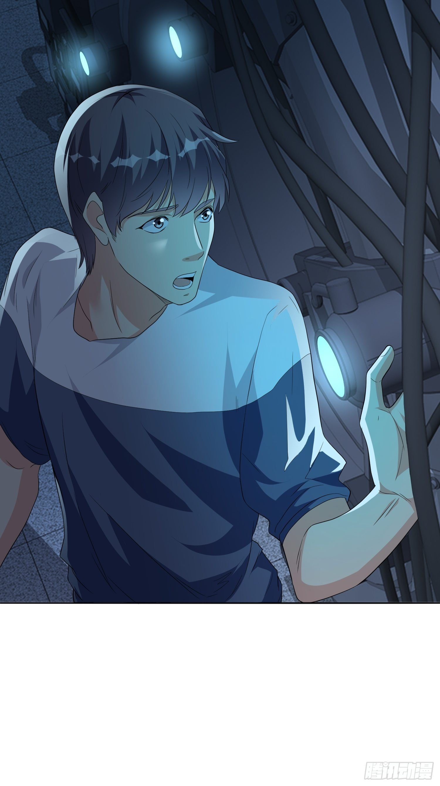 黑色镜像漫画,穿越实验032图