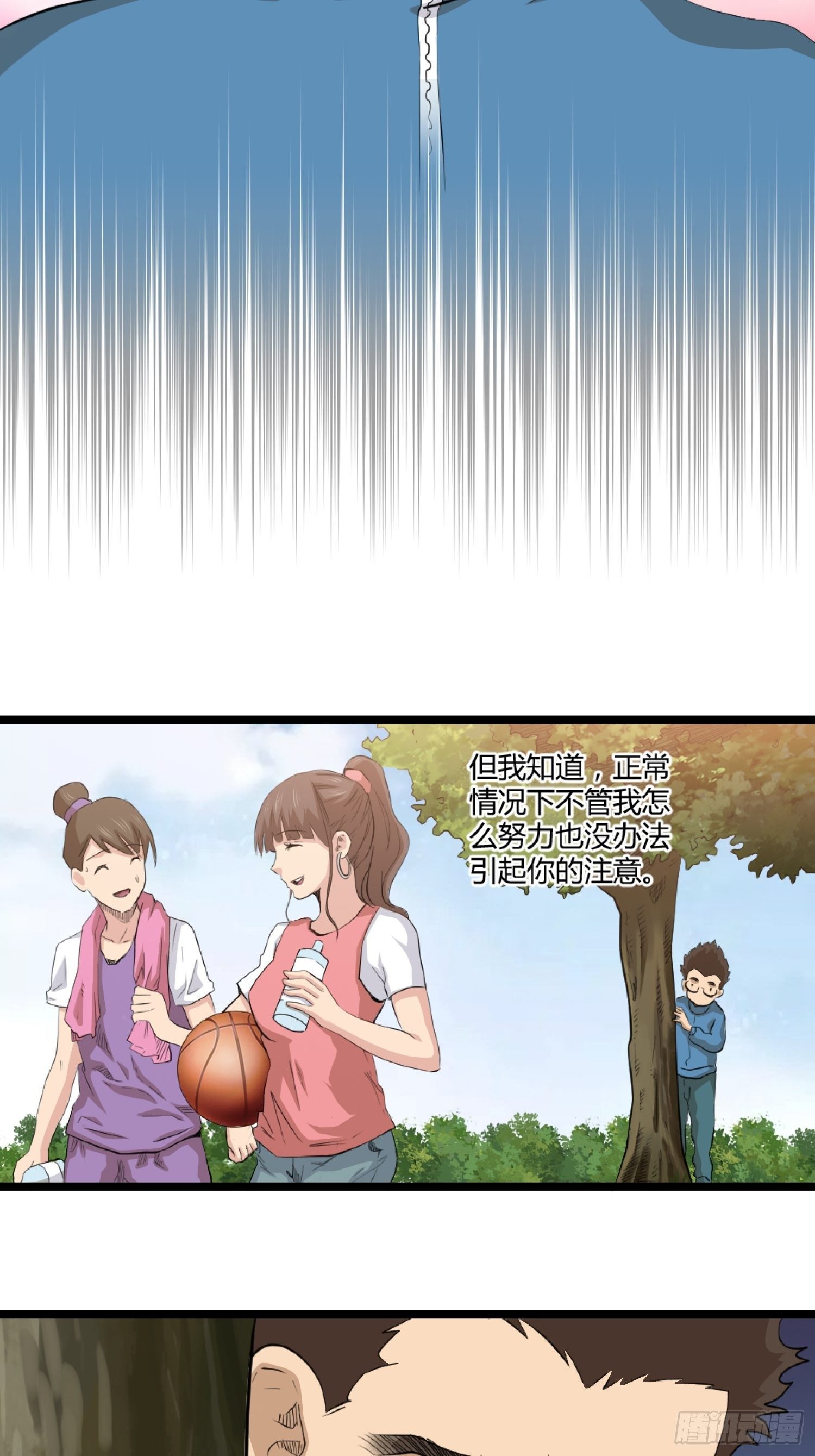 黑色镜鲤漫画,王者篮球2图