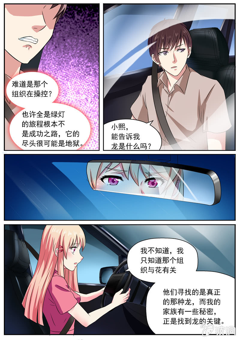 寻龙密码漫画,一个庞大的组织2图