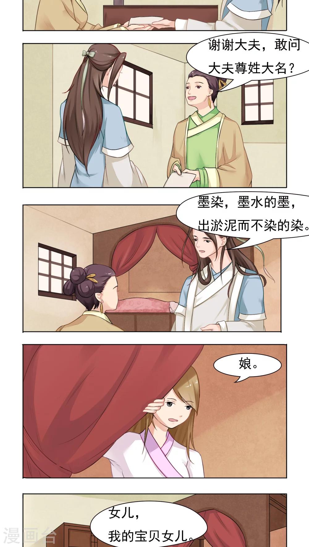 遇见高冷医仙漫画,第8话1图