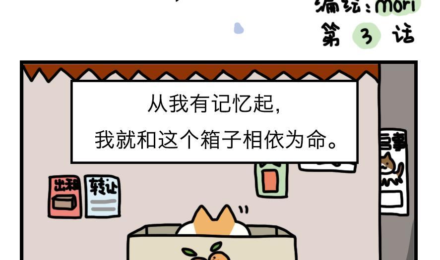 Where to go漫画,第3话 我和桔子纸皮箱的故事2图