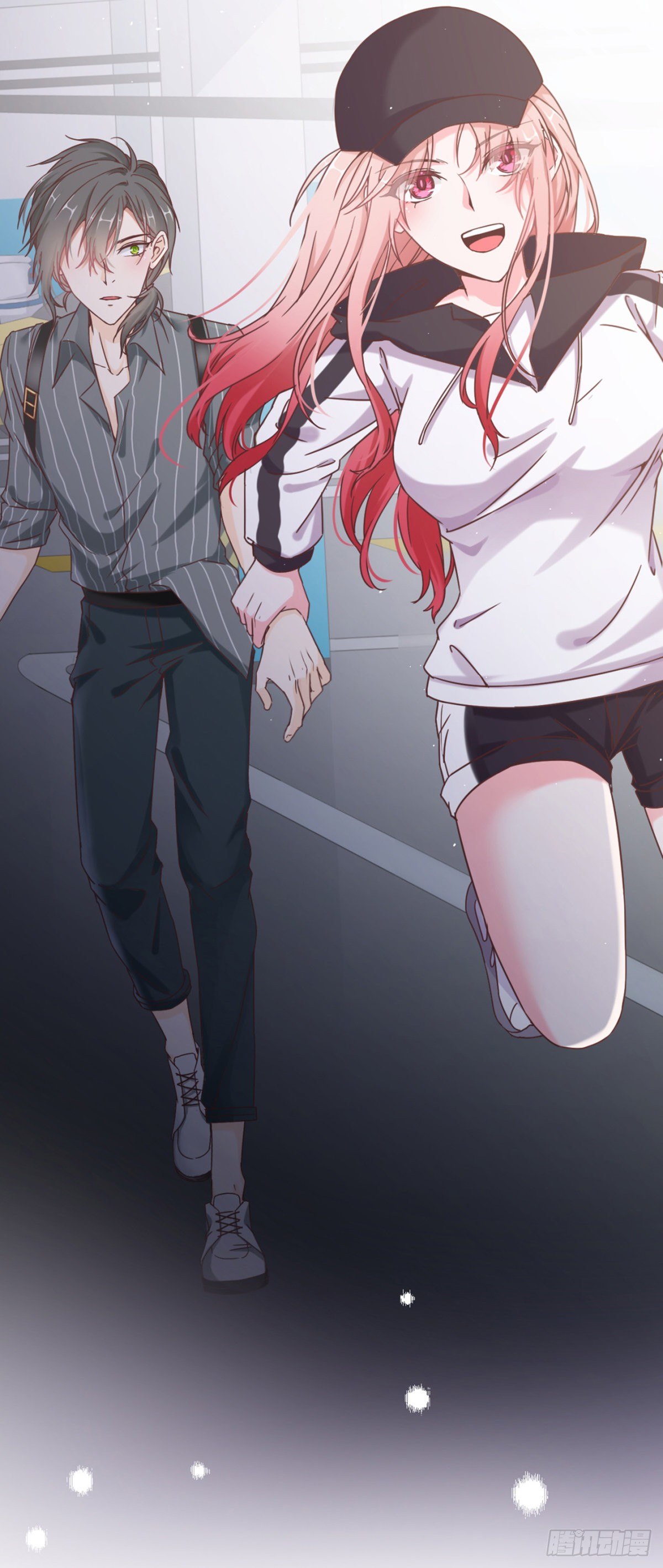 我缭不动漫画,连我都变甜了2图