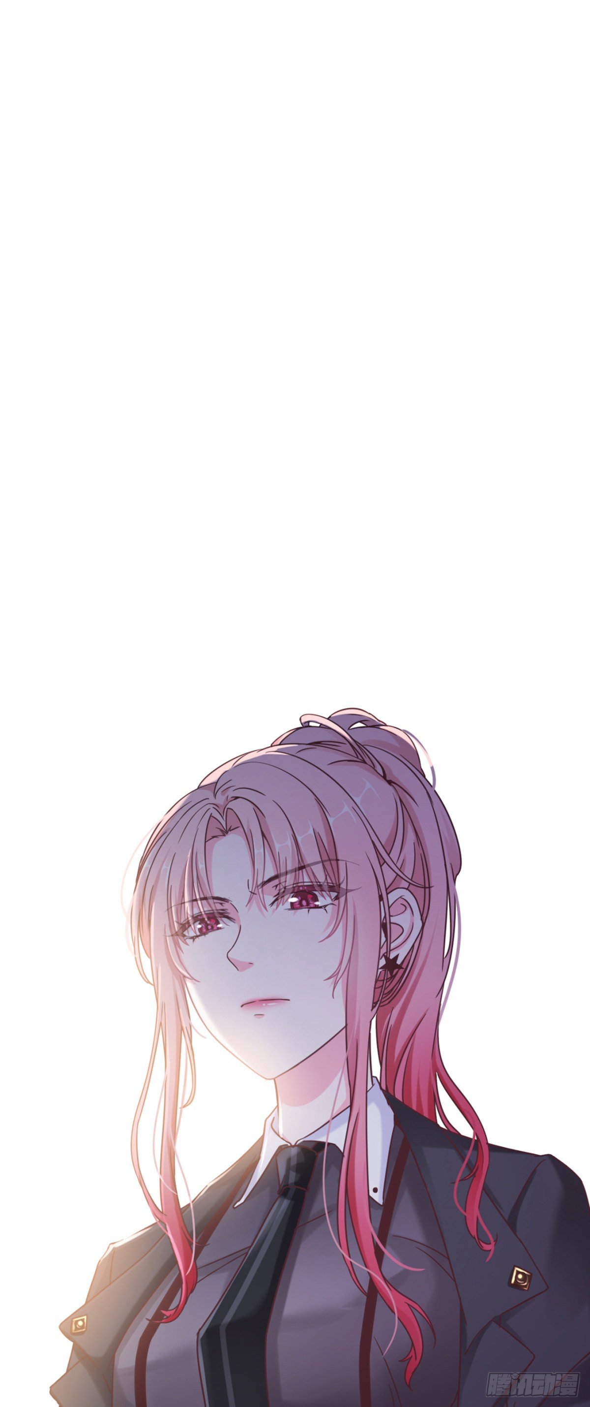 我修仙多年强亿点怎么了短剧漫画,贺重焕，好感1图