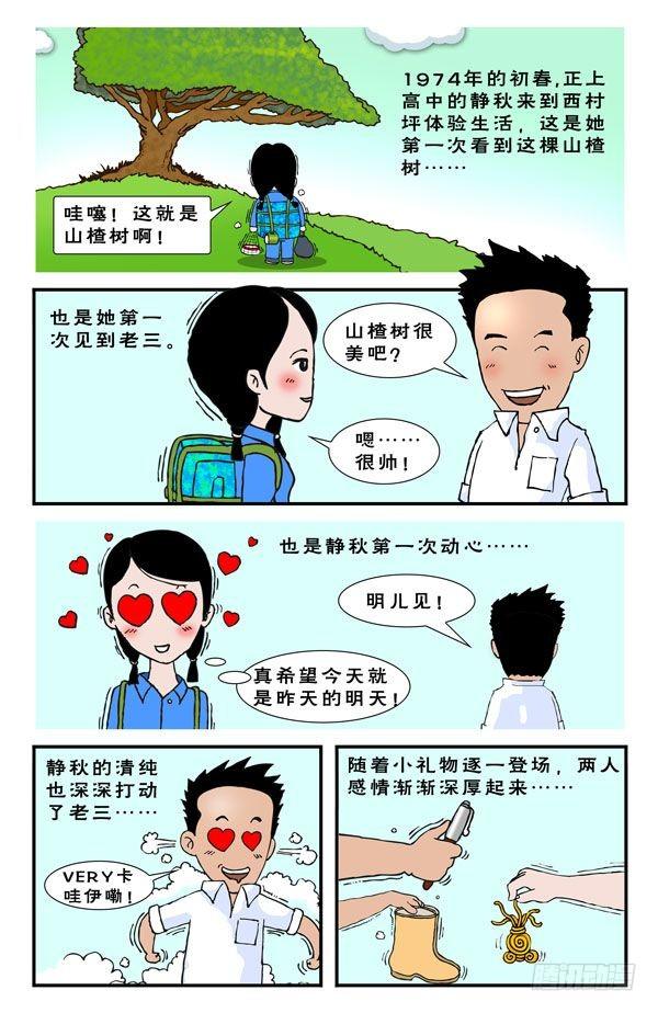 动漫锄头耕田漫画,山寨树之恋2图