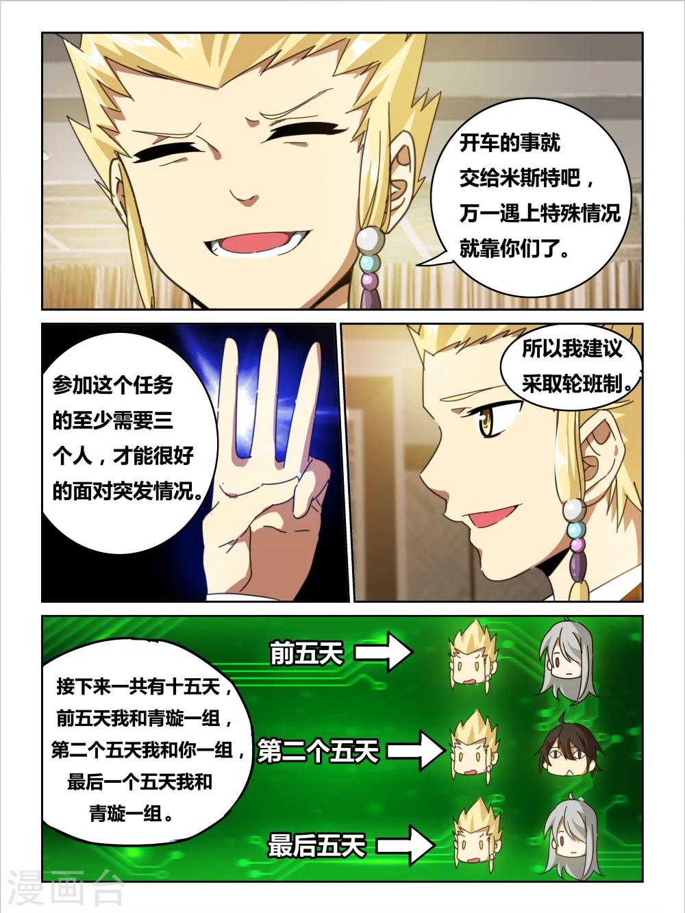 续命师全文免费阅读漫画,第6话2图