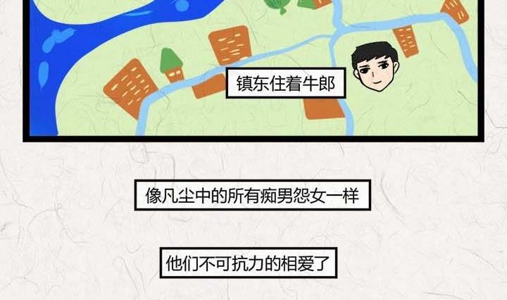 黑鸡汤故事漫画,七夕：银河小镇2图