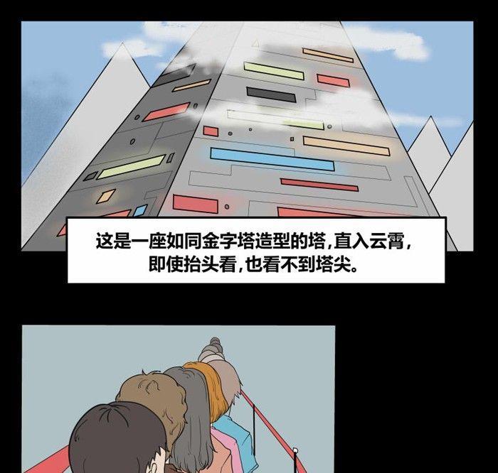 黑鸡汤怎么做漫画,劳动节篇：绝对舒适塔 11图