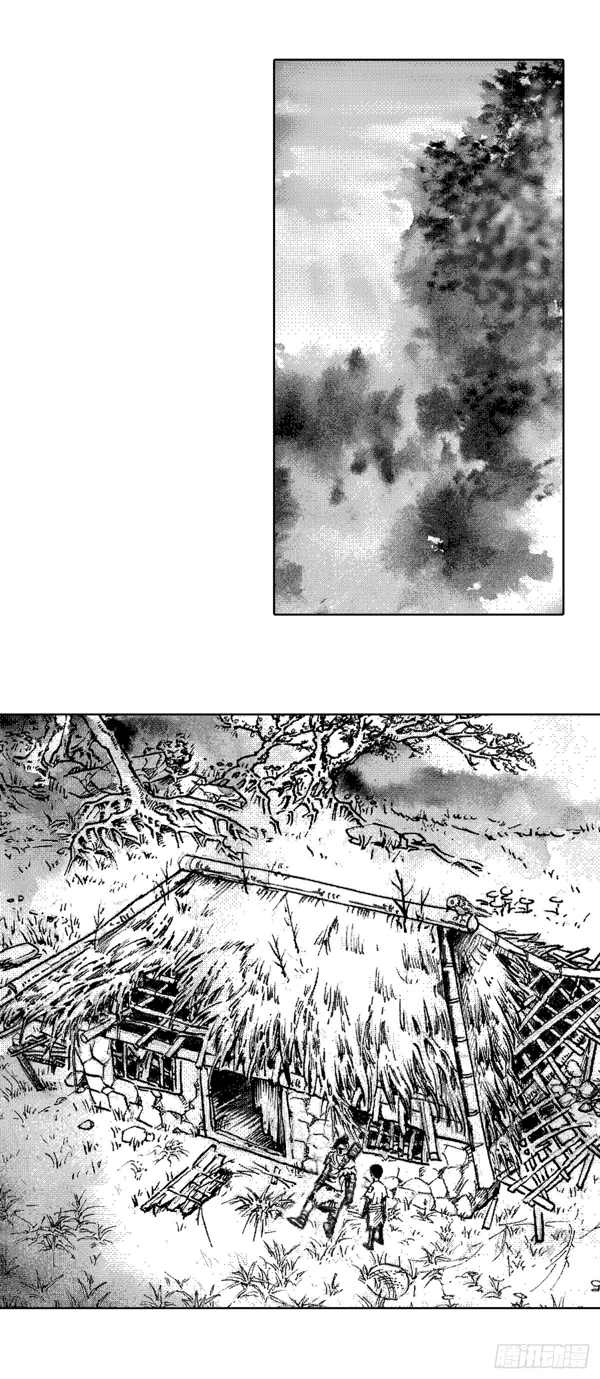 经典传承—中国好故事漫画,战国—侠客行 11图