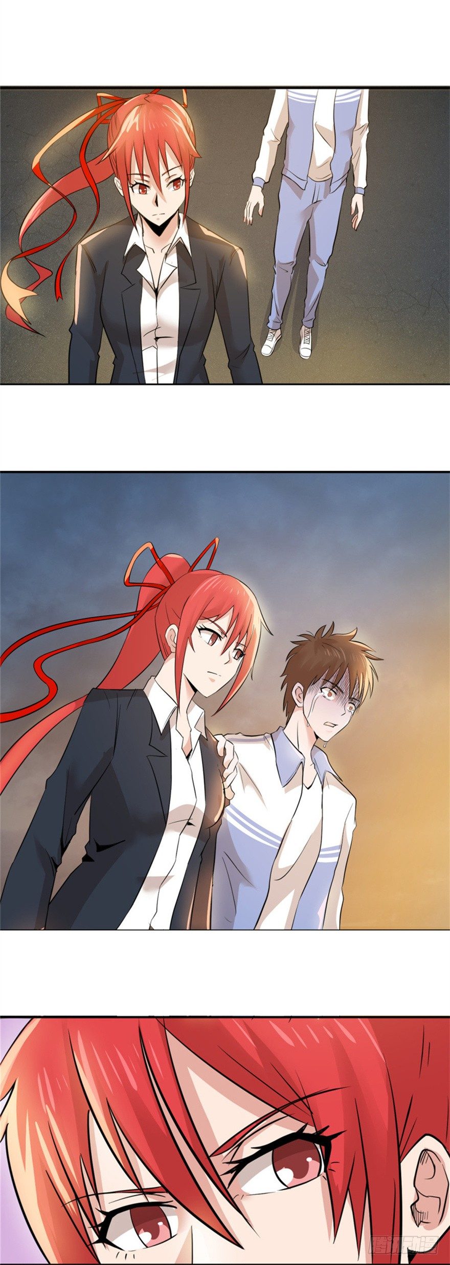妖怪法则电视剧漫画,002必须死2图