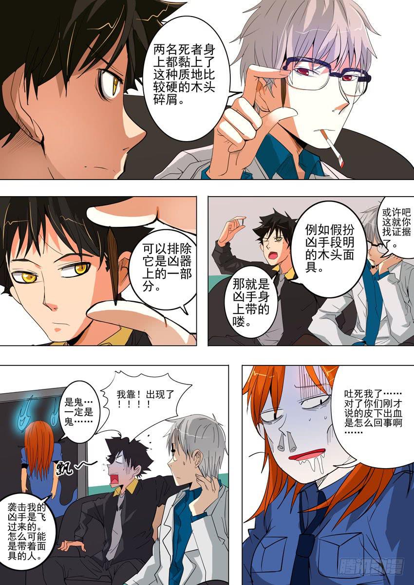 诡探漫画,第一案 美院杀人鬼（六）2图