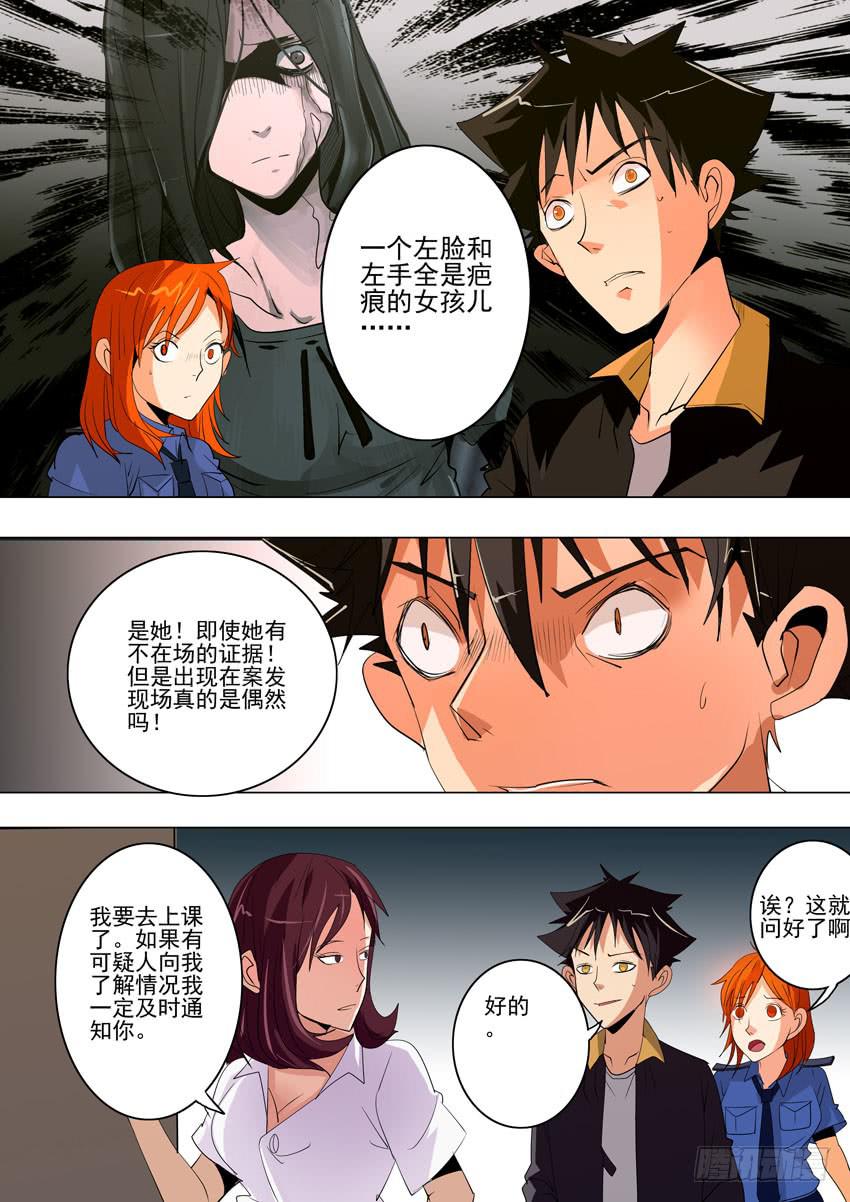 诡探漫画,第一案 美院杀人鬼（六）1图