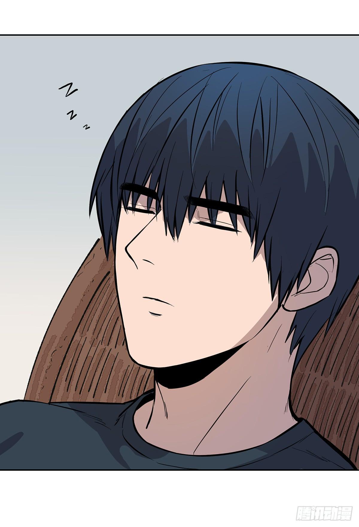 盗墓笔记重启漫画,第十八话 打破平静2图